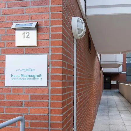 דירה Haus Meeresgruss Relax