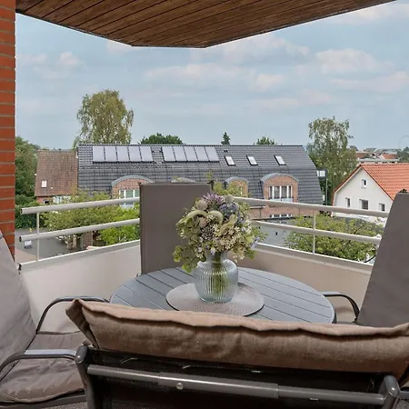 아파트 Haus Meeresgruss Relax