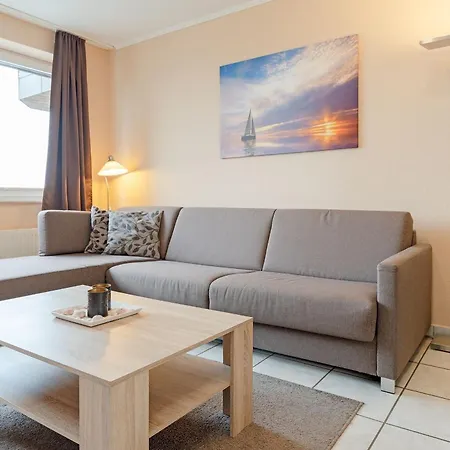 Haus Meeresgruss Relax 아파트 *