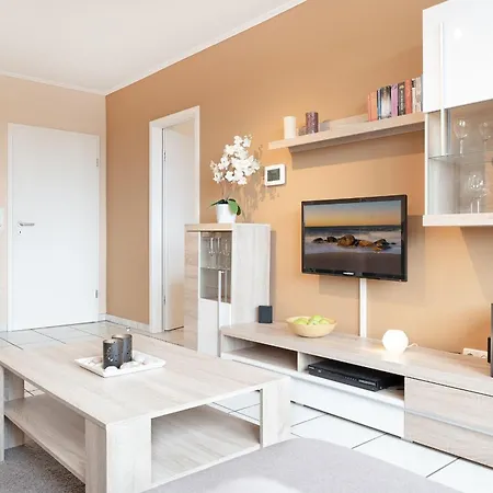 아파트 Haus Meeresgruss Relax 그로미츠